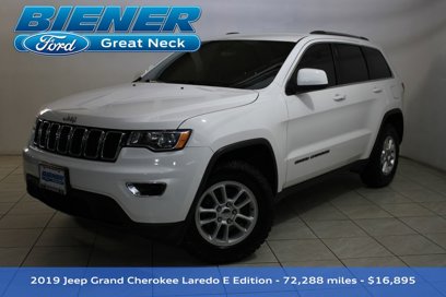 Used 2019 Jeep Grand Cherokee Laredo