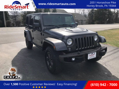 Used 2016 Jeep Wrangler Unlimited Sahara