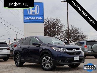 Certified 2018 Honda CR-V EX