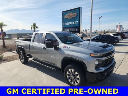 Certified 2024 Chevrolet Silverado 2500 Custom w/ Custom Value Package