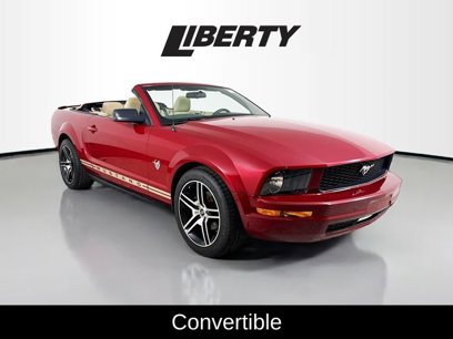 Used 2009 Ford Mustang Convertible