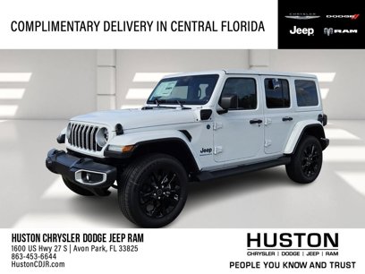 New 2025 Jeep Wrangler Unlimited Sahara