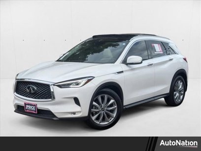 Used 2021 INFINITI QX50 Luxe