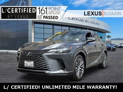 Certified 2024 Lexus RX 350
