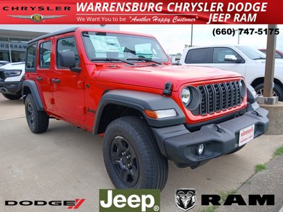 New 2025 Jeep Wrangler Sport