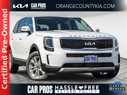 Certified 2022 Kia Telluride LX