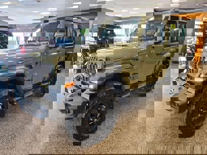 New 2025 Jeep Wrangler Sport