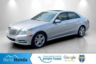 Used 2011 Mercedes-Benz E 350 4MATIC Sedan