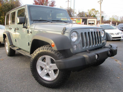 Used 2015 Jeep Wrangler Unlimited Sport w/ Quick Order Package 24S