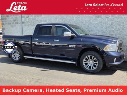 Used 2014 RAM 1500 Laramie Longhorn
