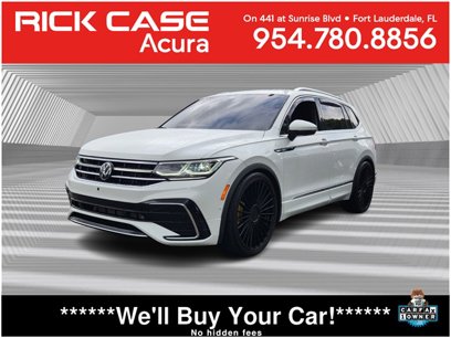 Used 2024 Volkswagen Tiguan SEL R-Line
