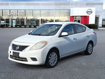 Used 2013 Nissan Versa SV