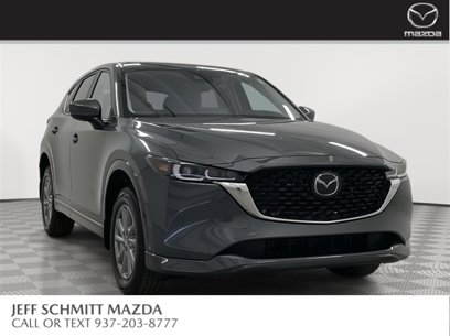 New 2025 MAZDA CX-5 AWD 2.5 S w/ Preferred Package