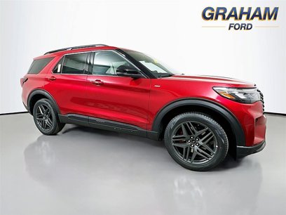 New 2025 Ford Explorer ST-Line