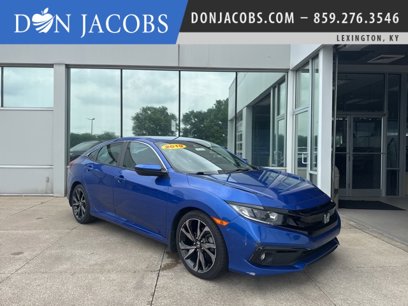 Used 2019 Honda Civic Sport