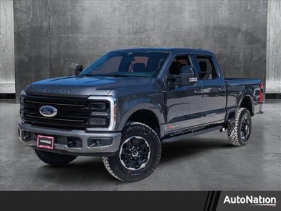 New 2025 Ford F250 Platinum