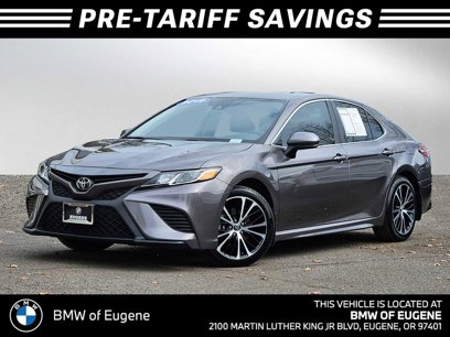Used 2019 Toyota Camry SE