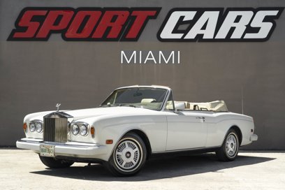 Used 1987 Rolls-Royce Corniche II