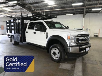 Certified 2021 Ford F550 2WD Crew Cab Super Duty
