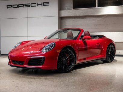 Certified 2018 Porsche 911 Carrera 4S w/ Sport Package