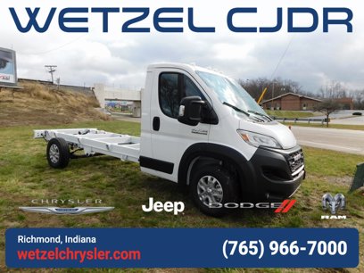 New 2023 RAM ProMaster 3500 w/ Premium Convenience Group (B)
