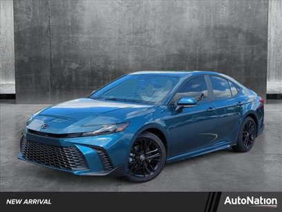 Certified 2025 Toyota Camry SE