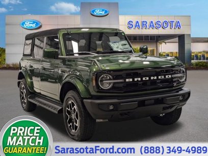New 2025 Ford Bronco Outer Banks