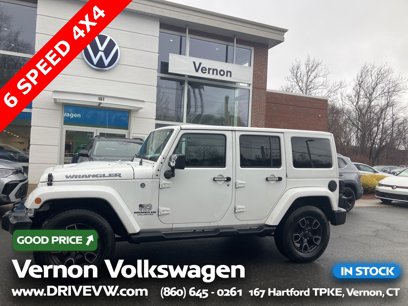 Used 2017 Jeep Wrangler Unlimited Sahara