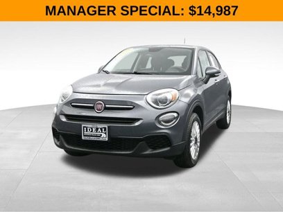 Used 2021 FIAT 500X Pop w/ Pop Value Package