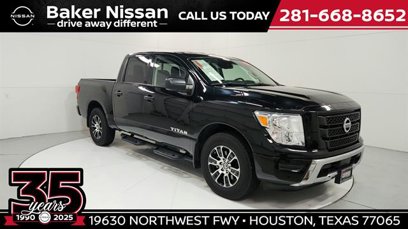 Used 2022 Nissan Titan SV