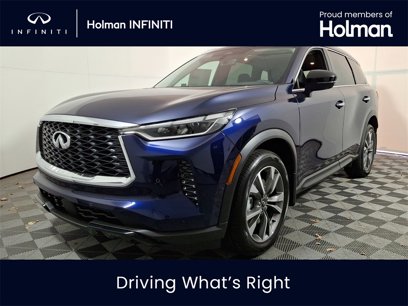 New 2025 INFINITI QX60 Luxe