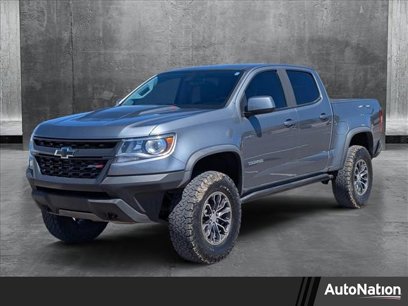 Used 2019 Chevrolet Colorado ZR2