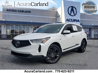 Certified 2022 Acura RDX A-Spec