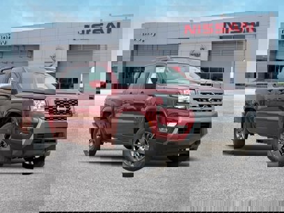 New 2025 Nissan Frontier SV