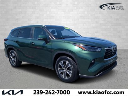 Used 2024 Toyota Highlander XLE
