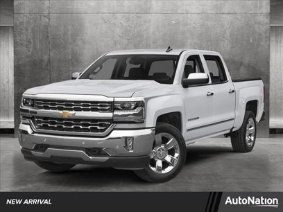Used 2018 Chevrolet Silverado 1500 LTZ w/ Sport Package