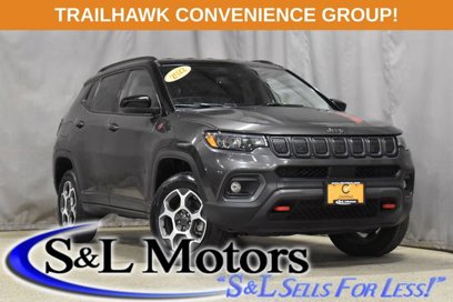 Certified 2022 Jeep Compass Trailhawk w/ Trailhawk Convenience Group