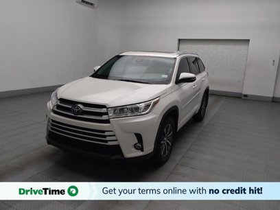 Used 2017 Toyota Highlander XLE
