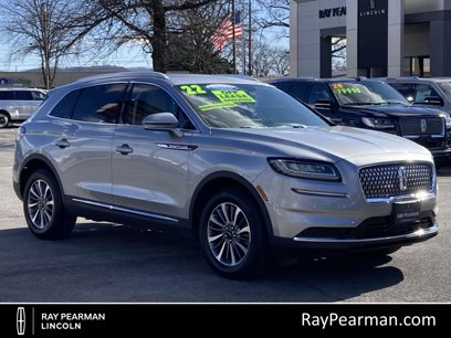Certified 2022 Lincoln Nautilus FWD w/ Premium Package