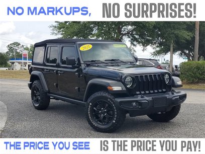 Used 2021 Jeep Wrangler Unlimited Sport