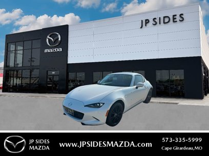 Certified 2024 MAZDA MX-5 Miata RF Grand Touring