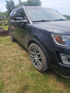 Used 2017 Ford Explorer Sport w/ Equipment Group 401A