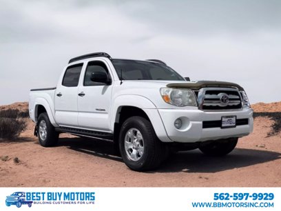 Used 2005 Toyota Tacoma 4x4 Double Cab