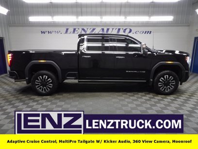 Used 2024 GMC Sierra 2500 Denali Ultimate w/ LPO, GMC Protection Package