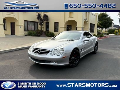 Used 2004 Mercedes-Benz SL 500