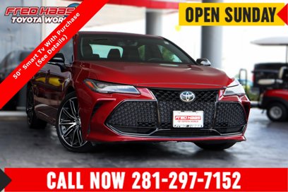 Used 2020 Toyota Avalon Touring