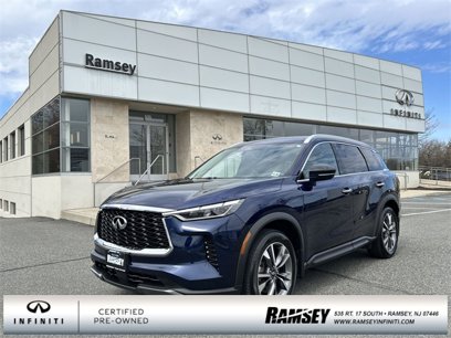 Certified 2022 INFINITI QX60 Luxe w/ Performance Audio Package