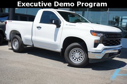 Used 2025 Chevrolet Silverado 1500 W/T w/ WT Safety Package