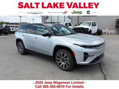 New 2025 Jeep Wagoneer Limited w/ Comfort Package