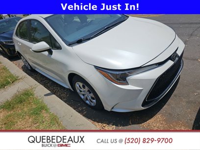 Used 2021 Toyota Corolla LE w/ Carpet Mat Package (TMS)